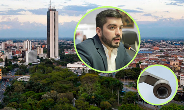 “Cali está ciega”: concejal denunció que la ciudad tiene 500 cámaras de seguridad obsoletas