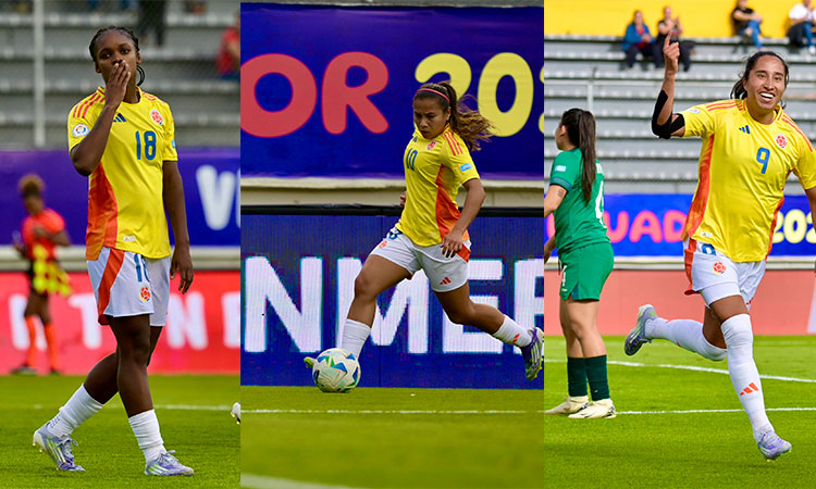 Colombia define sus posibilidades de clasificación para la semifinal en la Copa América Femenina 2025