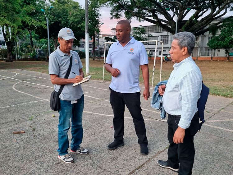 Desde El Guabal se impulsa un modelo de liderazgo barrial 