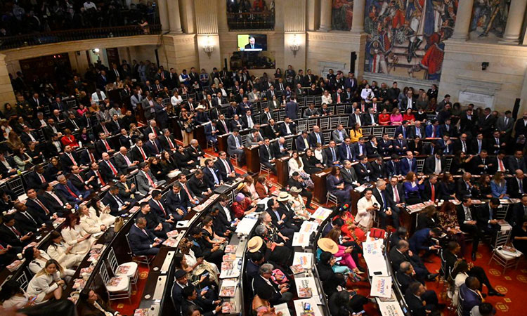 El Congreso no puede fallarle al país