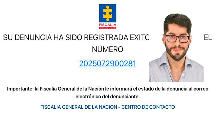 Exconcejal Juan Martín Bravo denuncia amenazas de supuesto sindicalista