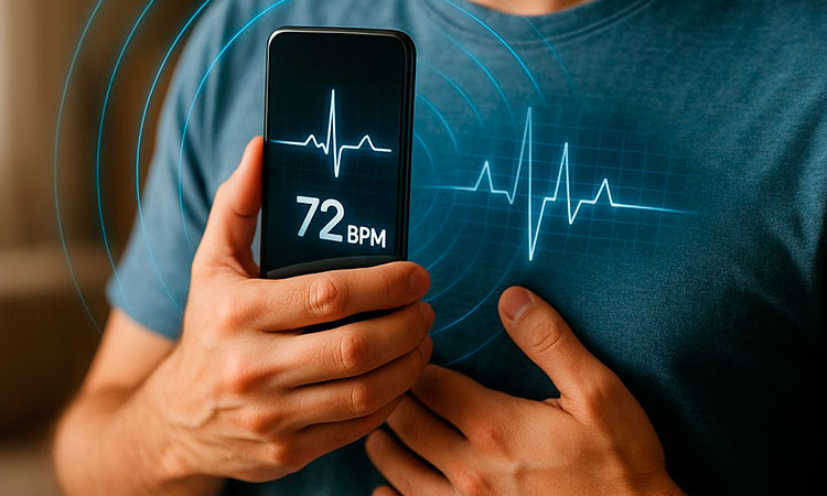 Google transforma el monitoreo cardiaco: ahora es posible medir la frecuencia del corazón sin contacto y desde tu celular