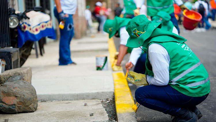 Integración de Emcali e Infraestructura permite recuperación de redes y vías en Puerto Mallarino