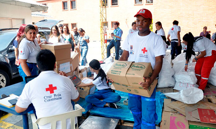 La Cruz Roja Colombiana Seccional Valle del Cauca, conmemora su primer centenario de servicio