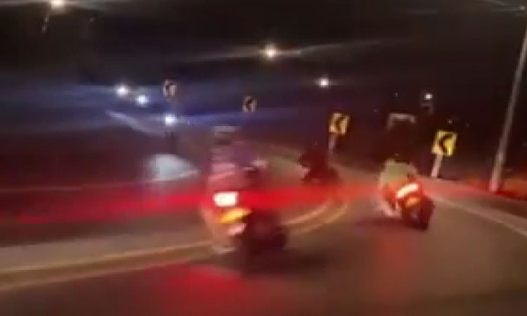 Piques ilegales siguen tomando la Vía al Mar pese a operativos recientes