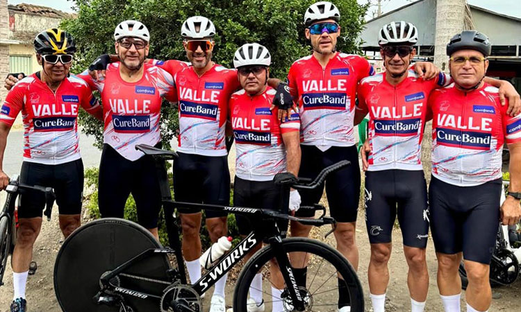 Selección Valle Máster buscará el podio en los Campeonatos Nacionales de Ciclismo en Girardot
