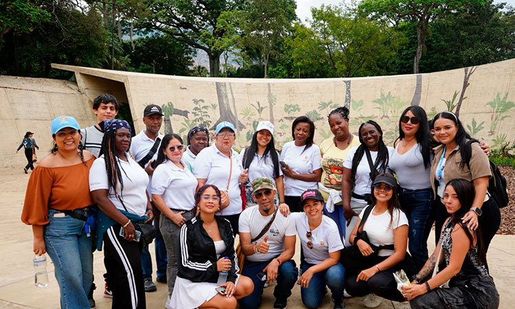 Tejedores de Paz y Cultura Ciudadana de Cali viajaron a Medellín para conocer experiencias exitosas de transformación social