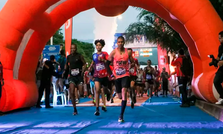 Valle realiza Segunda Maratón “Paraíso de Todos”