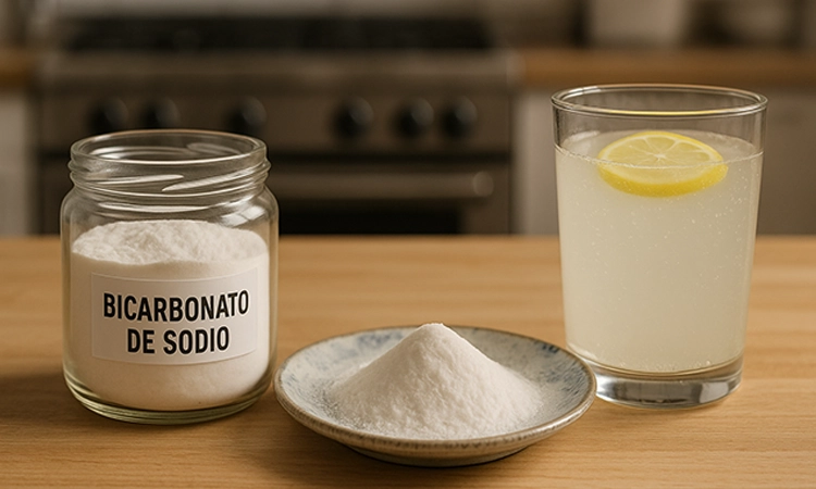 usos del bicarbonato de sodio