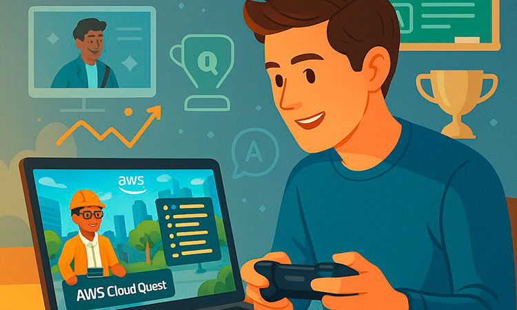 Aprende jugando: AWS convierte la formación en la nube en una experiencia inmersiva y divertida