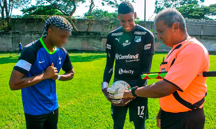 Cali recibe “Entrenando como las Estrellas”