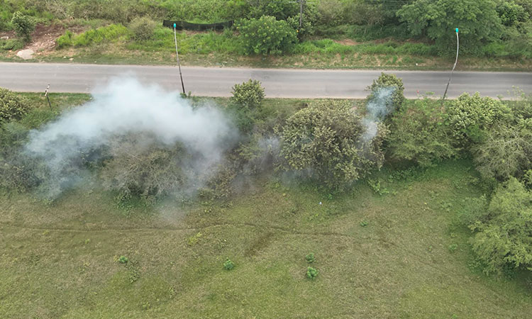 Detonan explosivos abandonados en vía Cali- Puerto Tejada