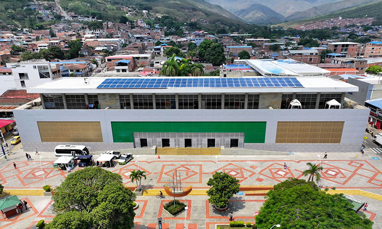 Instalarán más de 1.900 paneles solares en edificios públicos en Yumbo