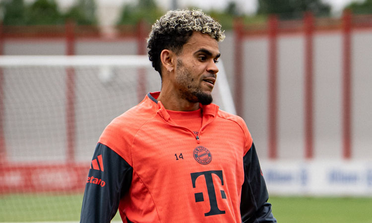 Luis Díaz ataque del Bayern Munich