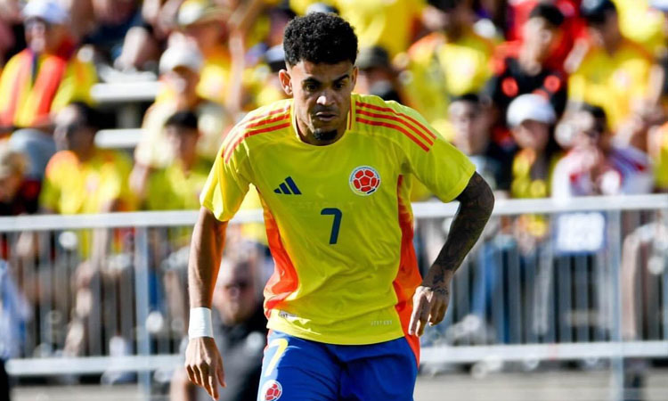 Luis Díaz emocionado por jugar ante Bolivia y Venezuela