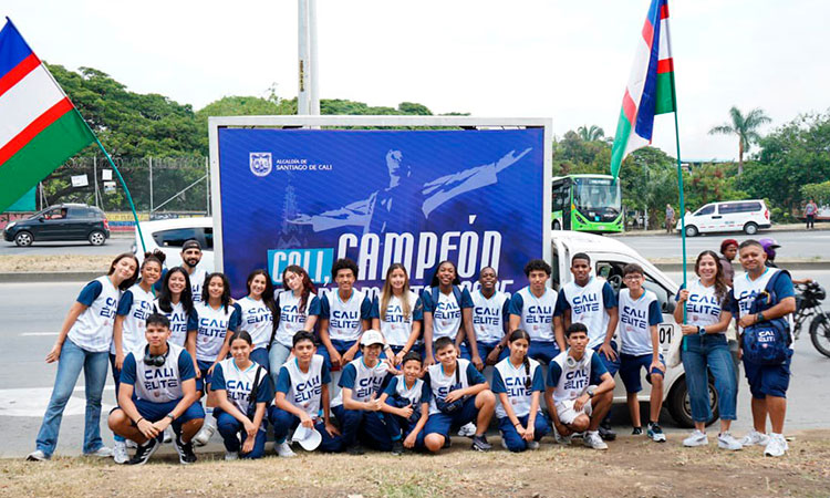 Recorrido de reconocimiento a Cali, campeones de los Juegos Departamentales: conoce la ruta y los horarios del homenaje