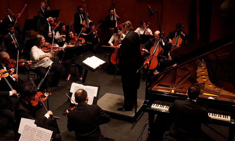 Regresan los conciertos de temporada con la Orquesta Filarmónica de Cali