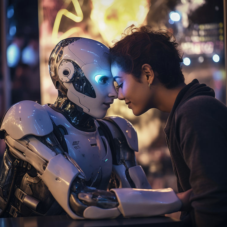 El amor con inteligencia artificial genera debate