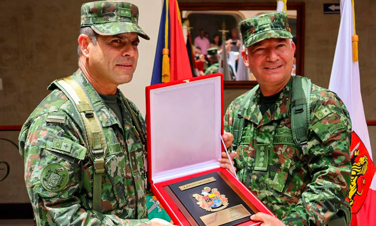 Relevo de mando en Tercera División del Ejército