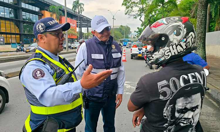 Agentes mediadores reforzarán controles viales en Cali, para evitar agresiones