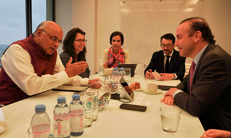 Alcalde de Cali presentó nuevas estrategias para el control ciudadano y la movilidad sostenible en Estados Unidos