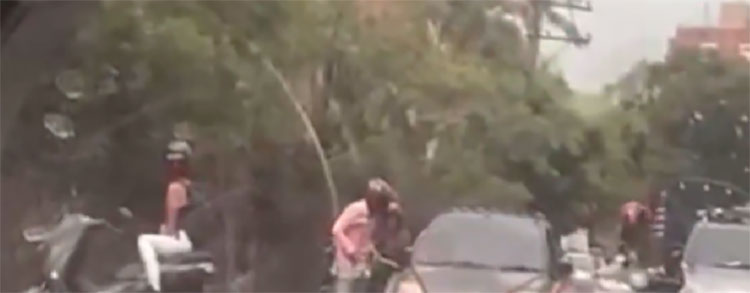 Tres robos recientes evidencian la amenaza de motoladrones en Cali. Policía capturó a nueve integrantes de una peligrosa banda.