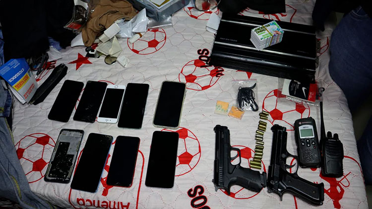 Tres robos recientes evidencian la amenaza de motoladrones en Cali. Policía capturó a nueve integrantes de una peligrosa banda.