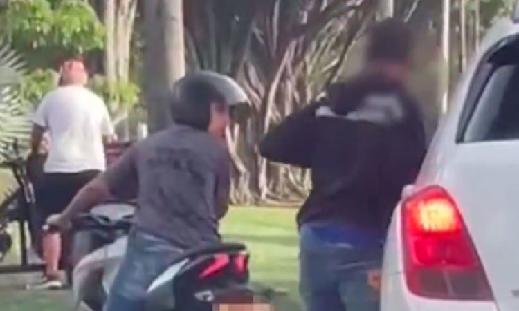 Aunque varios han sido capturados, motoladrones siguen al acecho en los semáforos de Cali
