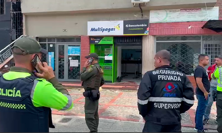 Balacera en el sur de Cali: Escolta frustró intento de robo, vea qué pasó