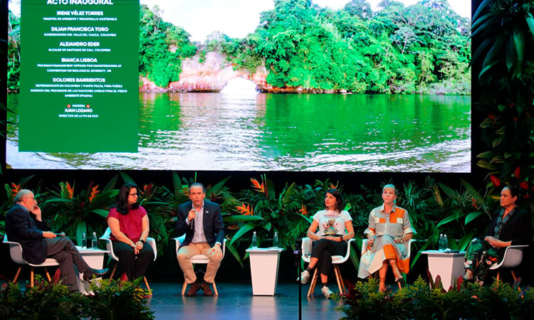 Cali inauguró la Semana de la Biodiversidad con una agenda global y visión de futuro