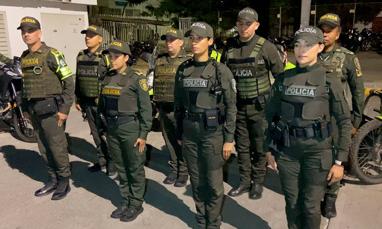 Caravanas conjuntas de Policía y Ejército refuerzan la seguridad en Palmira