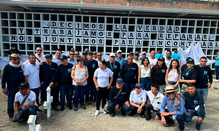 Cementerio de Palmira se convierte en símbolo de restauración