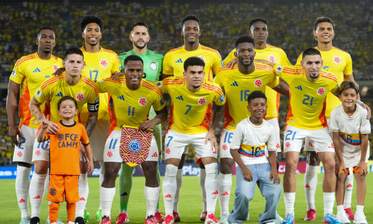 Colombia enfrenta a Bolivia pase directo al Mundial 2026