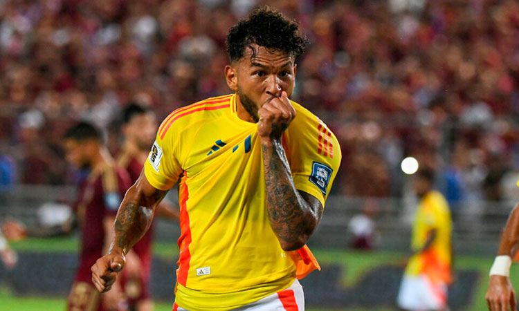 Colombia goleó 6-3 a Venezuela y clasificó tercera al Mundial 2026