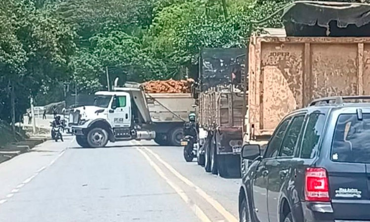 Comunidad indígena bloqueó vía Panamericana