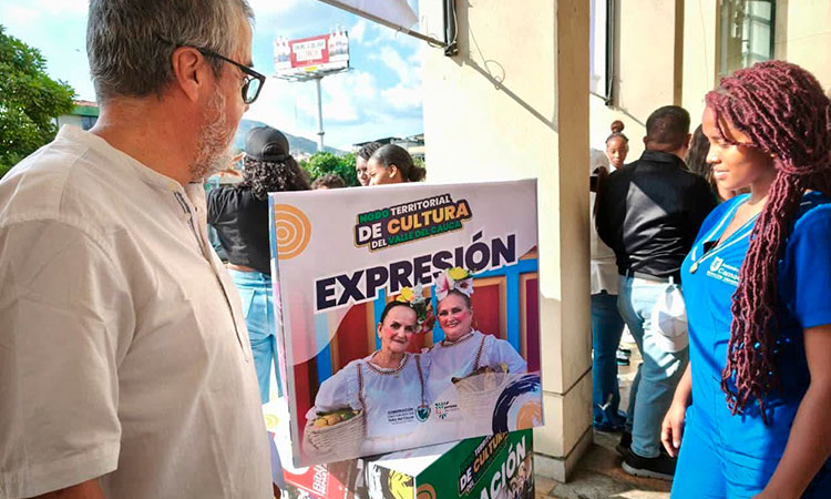 Escritores y artistas destacan los Nodos Territoriales de Cultura impulsados por la Gobernación del Valle