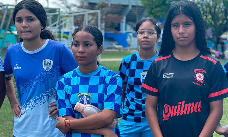 Generaciones Palmiranas realizó exitosa convocatoria para el fútbol femenino