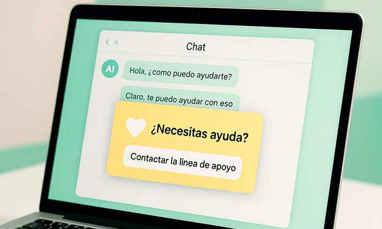 Inteligencia artificial y ayuda emocional: un enlace inesperado
