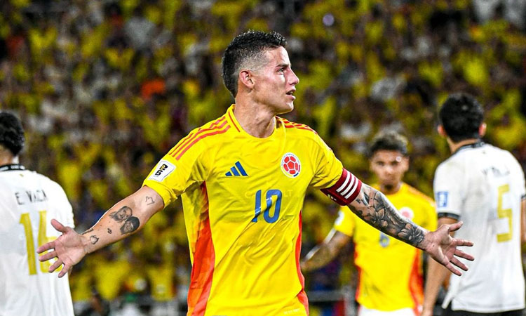 James Rodríguez se retirará de la Selección Colombia
