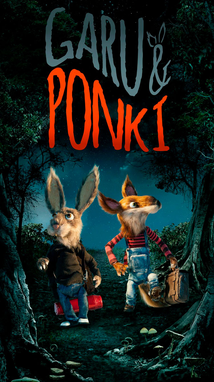 Calibélula estrena Garu y Ponki en Cali. El locutor Julio César Soto debuta en el cine animado con un corto reconocido en el mundo.