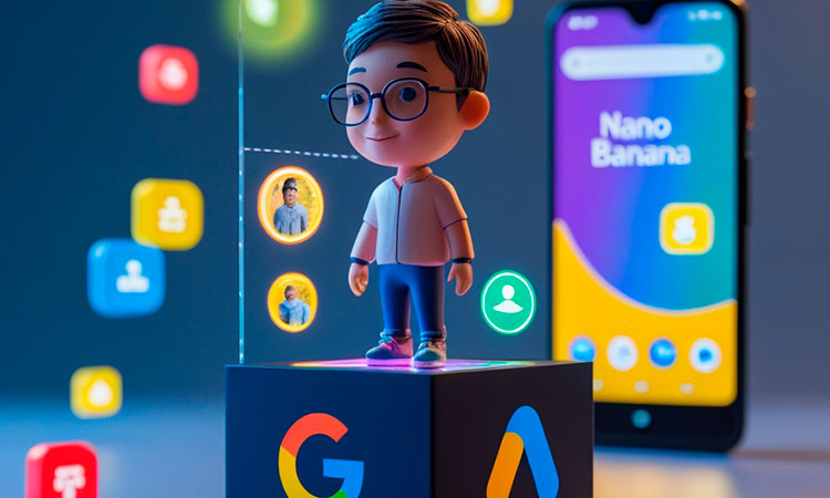 Nano Banana: La nueva joya de Google Gemini que convierte tus fotos en divertidas figuritas 3D”