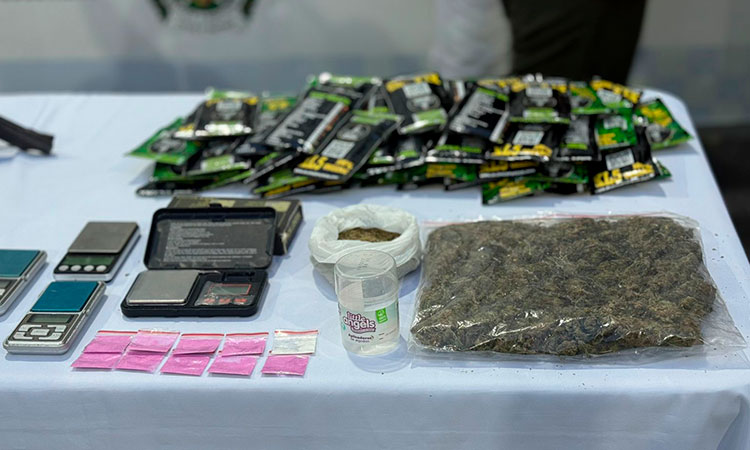 Ofensiva contra el crimen en Cali deja 33 capturados y droga incautada