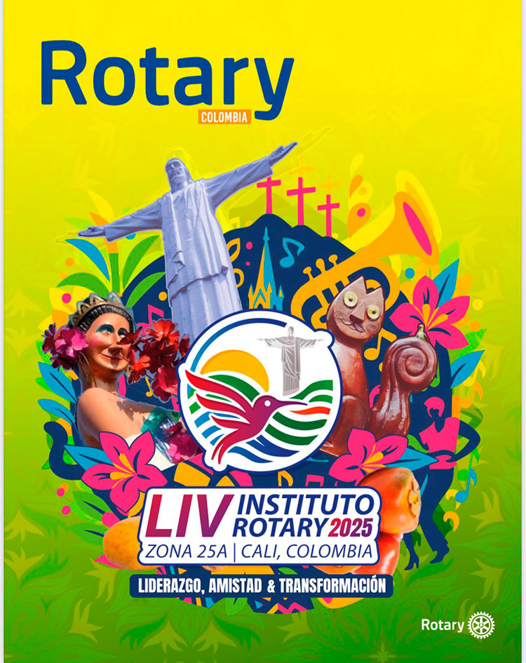 Congreso Rotary en Cali: 11 países compartieron iniciativas sobre paz, mujeres, juventud, educación y transformación social.