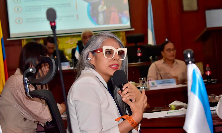 Secretaría General de la Gobernación del Valle rindió cuentas ante la Asamblea
