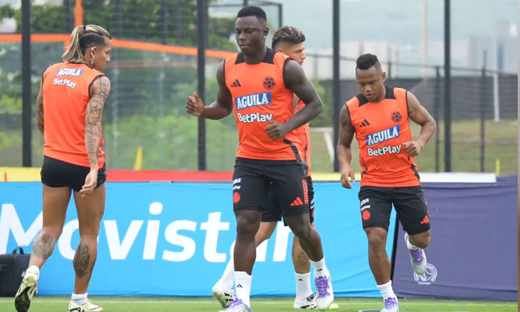 Selección Colombia ya está en Maturín para enfrentar a Venezuela