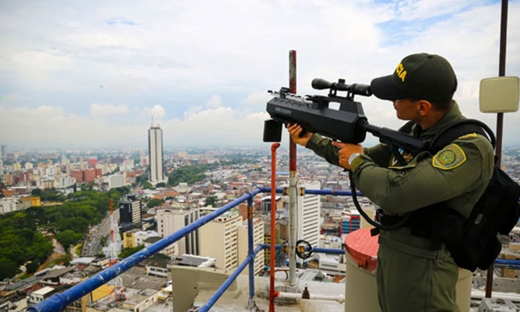 Valle se blinda con la Tasa de Seguridad