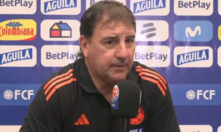 Néstor Lorenzo anuncia cambios en la Selección Colombia ante venezuela