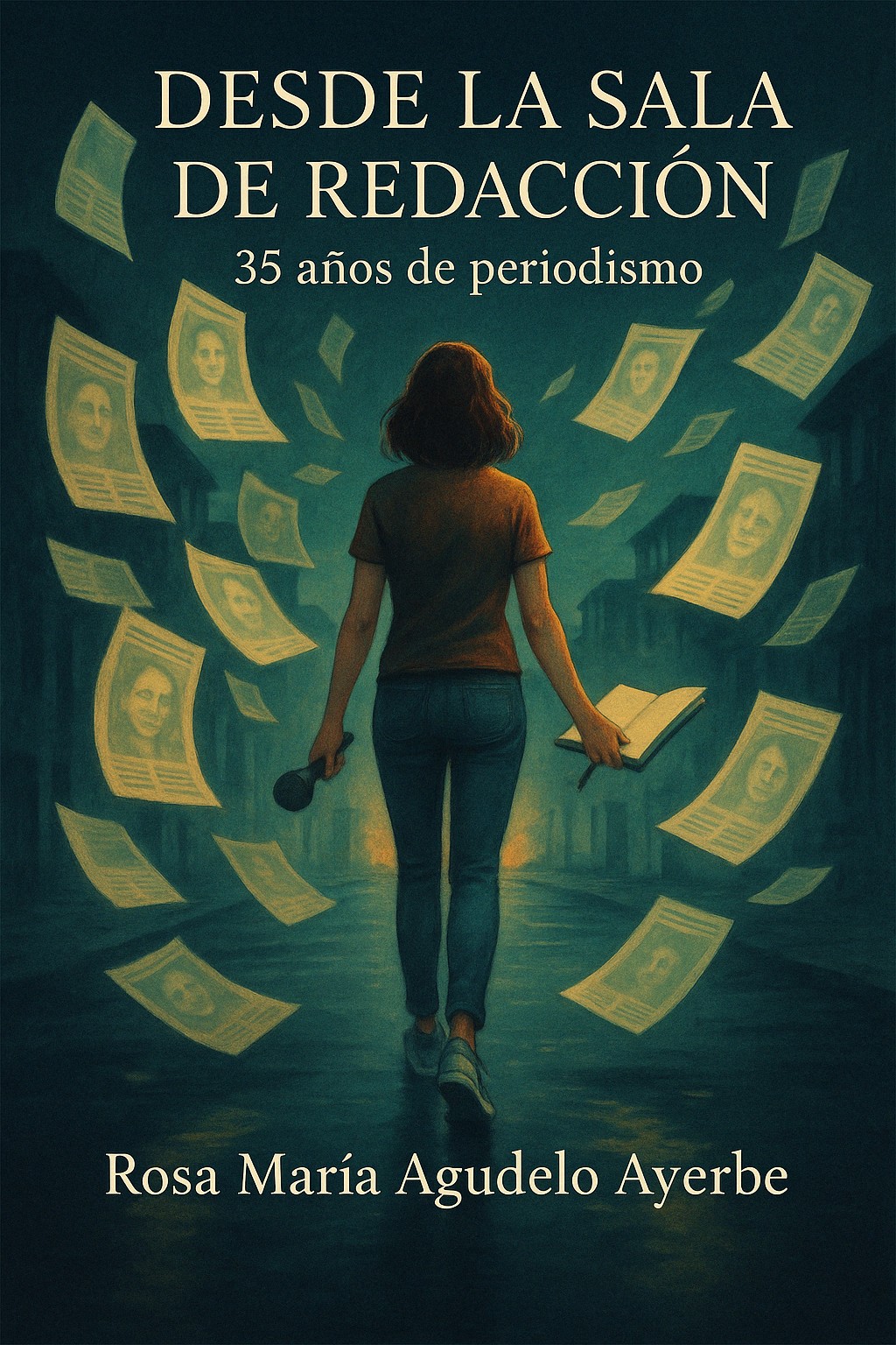 Desde la sala de redacción: Rosa María Agudelo Ayerbe y 35 años de historias de Colombia