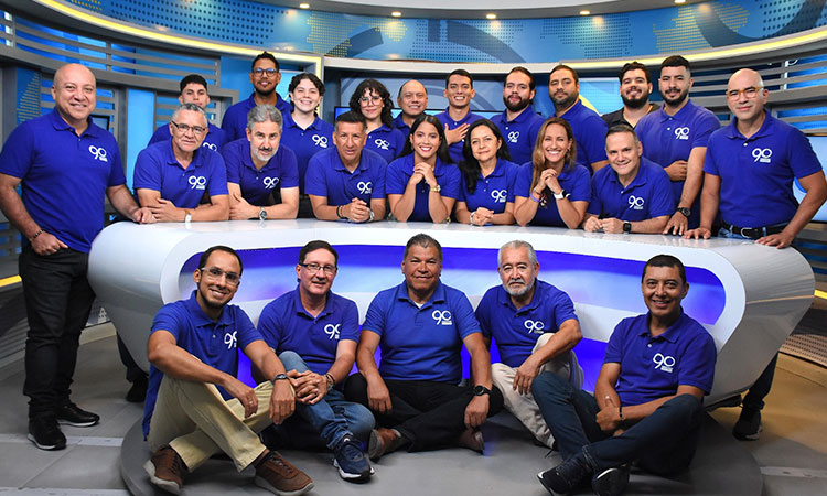 90 Minutos cumplió 35 años contando la historia de la región
