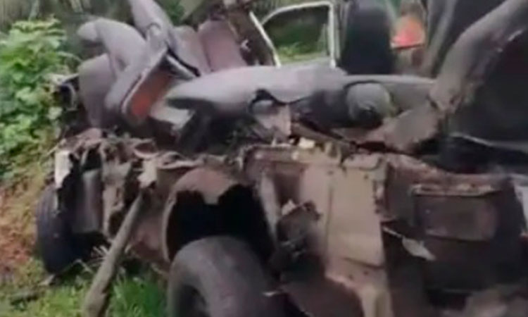 Accidente en vía a Tumaco deja varios fallecidos
